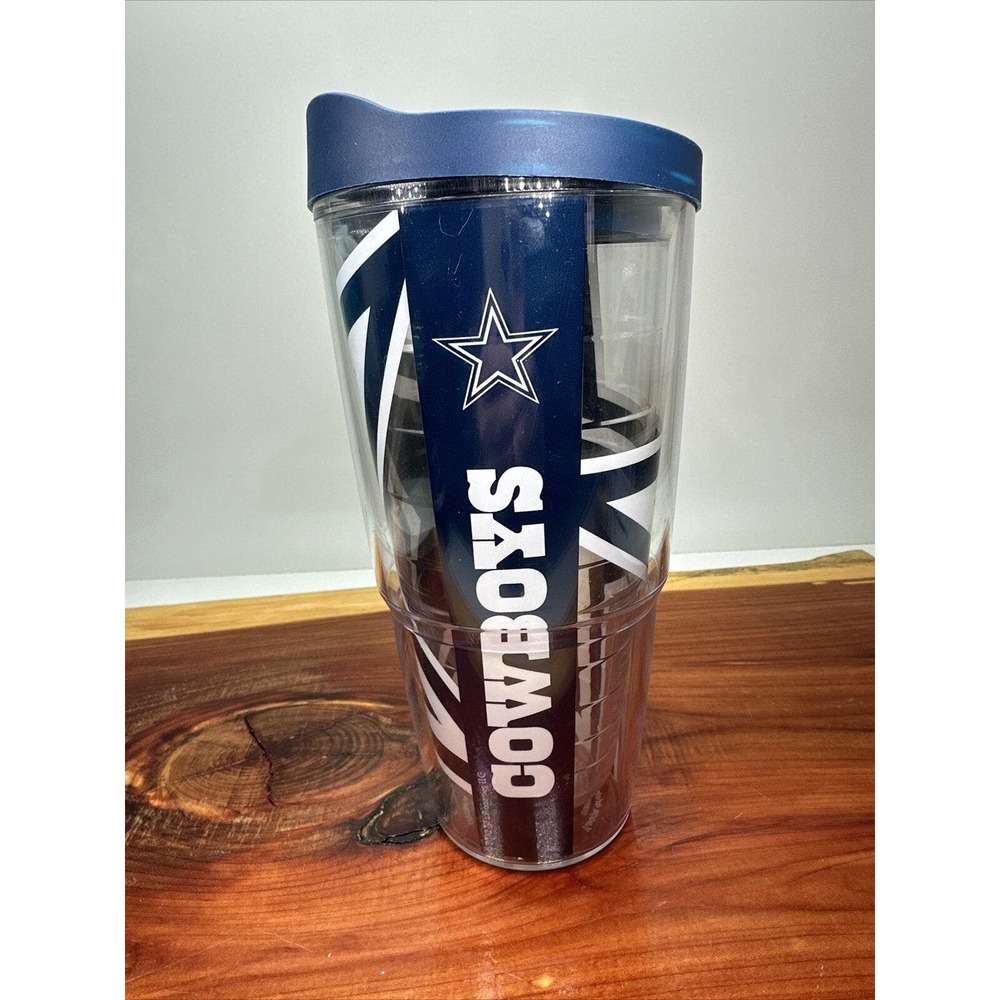 Tervis Dallas Cowboys Insulated 16 oz Tumbler w/Lid NFL‎